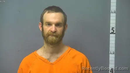 Booking photo from Augusta County, Virginia