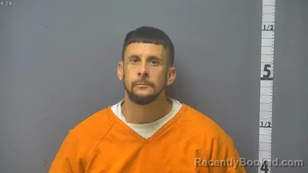 Booking photo from Augusta County, Virginia
