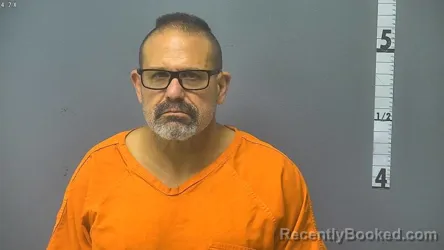 Booking photo from Augusta County, Virginia