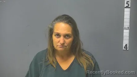 Booking photo from Augusta County, Virginia