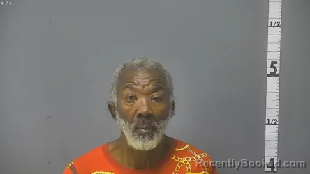 Booking photo from Augusta County, Virginia