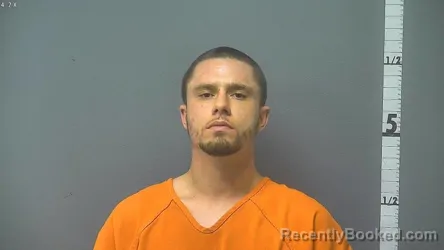 Booking photo from Augusta County, Virginia