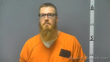 Booking photo from Augusta County, Virginia