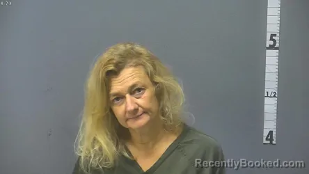 Booking photo from Augusta County, Virginia