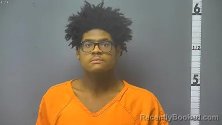 Mugshot of ISAAC DANIEL FARLEY