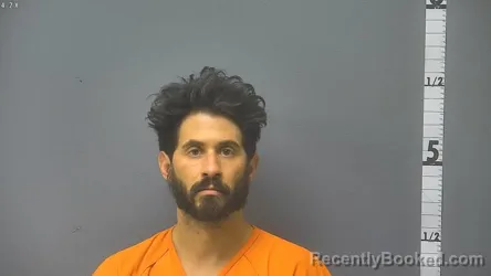 Booking photo from Augusta County, Virginia
