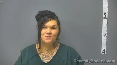 Booking photo from Augusta County, Virginia