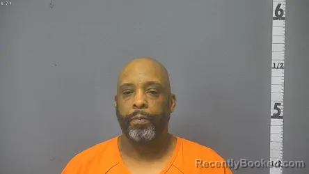 Booking photo from Augusta County, Virginia