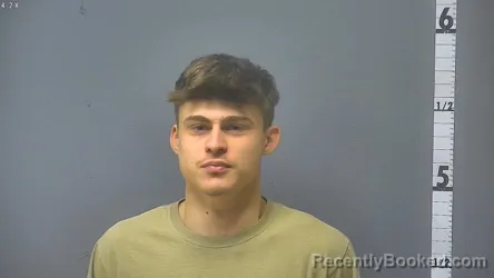 Booking photo from Augusta County, Virginia