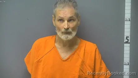 Booking photo from Augusta County, Virginia