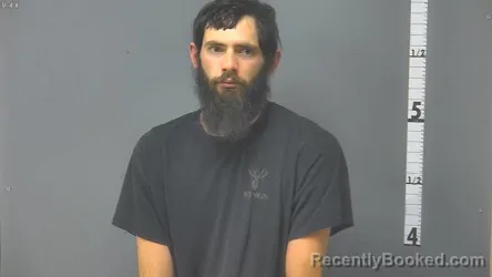 Booking photo from Augusta County, Virginia