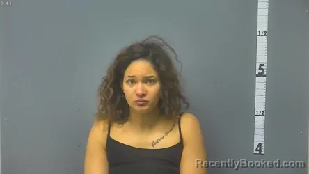 Mugshot of MAKAYLA ALEXIS LOGAN