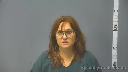 Booking photo from Augusta County, Virginia
