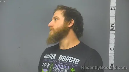 Booking photo from Augusta County, Virginia