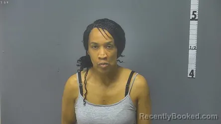 Mugshot of CAMISHA LEE JACKSON