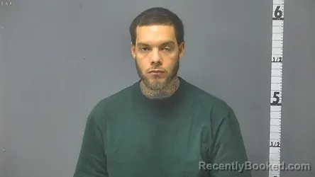 Booking photo from Augusta County, Virginia