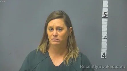 Mugshot of Jessica Marie Puffenbarger
