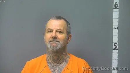 Mugshot of CHARLES ALLEN HODGE