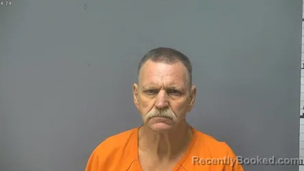 Mugshot of LLOYD PRESTON KNIGHT booked in Augusta County, Virginia on March 6, 2026