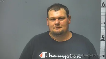 Mugshot of AARON MICHAEL WOLFE booked in Augusta County, Virginia on March 6, 2026