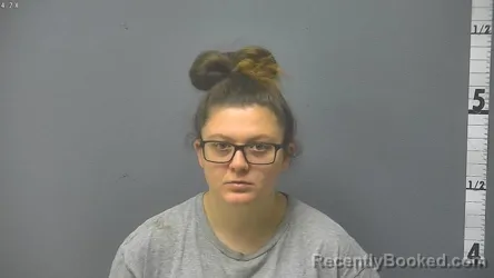 Mugshot of AUBREY ROSE INGRAM booked in Augusta County, Virginia on March 6, 2026