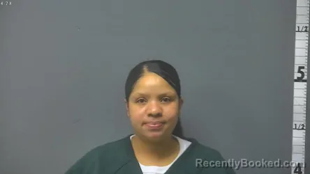 Mugshot of LUCRETIA MARIE WILLIAMS booked in Augusta County, Virginia on March 6, 2026