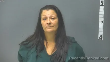 Mugshot of SHANNON DAWN DAVIS booked in Augusta County, Virginia on March 7, 2026