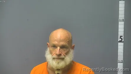 Mugshot of STEVE WILLIAM WILSON booked in Augusta County, Virginia on March 7, 2026