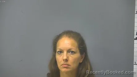 Mugshot of STEPHANIE MARIE MELENDEZ-SAULTER booked in Augusta County, Virginia on March 8, 2026