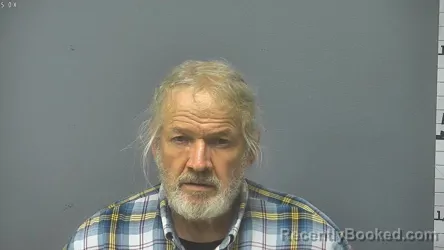 Mugshot of JOHN TAZEWELL WAUGH