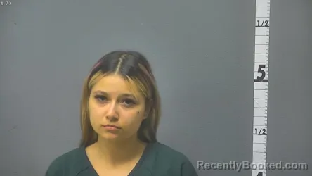 Mugshot of KENZIE MALEYAH TRUSLOW