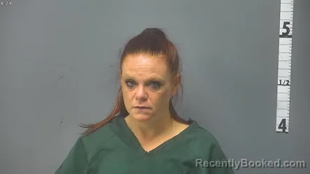Mugshot of BRITTANY NICOLE REXRODE