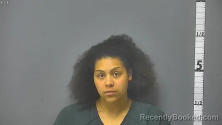Mugshot of REVA CHEYENNE BROOKS