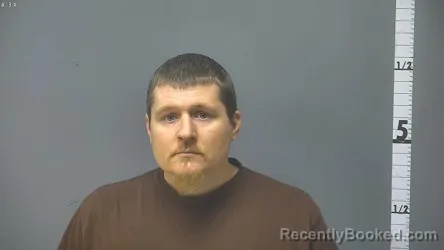 Mugshot of BRYAN SCOTT HONAKER