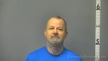 Mugshot of CHARLES ALLEN HODGE