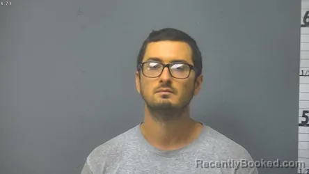 Mugshot of NICHOLAS PIERRE BUFFIN