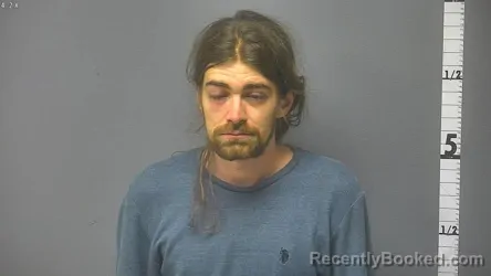 Mugshot of BRYSON COLBY BUSSARD
