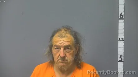 Mugshot of RICHARD LEONARD HALTERMAN