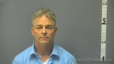 Mugshot of MICHAEL WESLEY GROW booked in Augusta County, Virginia on April 1, 2026