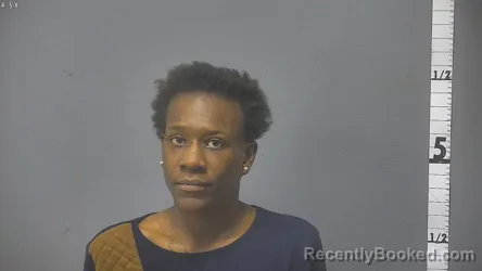 Mugshot of SAMANTHA CAROTHERS booked in Augusta County, Virginia on April 1, 2026