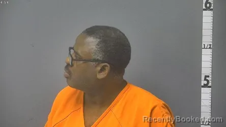 Mugshot of MUSA ADEBAYO ADELEKE booked in Augusta County, Virginia on April 2, 2026