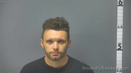 Mugshot of DANIEL JAMES CARROLL booked in Augusta County, Virginia on April 2, 2026