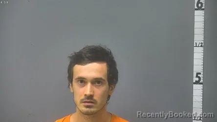Mugshot of ALEXANDER ALEXANDROVITCH ZIELINSKI booked in Augusta County, Virginia on April 2, 2026