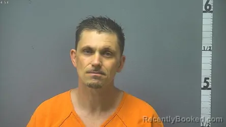 Mugshot of TRAVIS MICHAEL MAWYER booked in Augusta County, Virginia on April 2, 2026