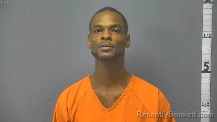 Mugshot of TERRANCE SAVAGE booked in Augusta County, Virginia on April 3, 2026