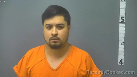 Mugshot of ADRIAN HERNANDEZ GARCIA booked in Augusta County, Virginia on April 3, 2026