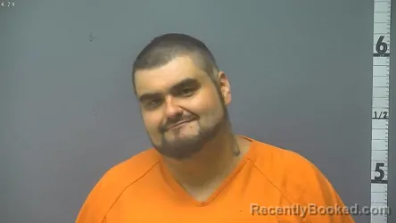 Mugshot of CHAD EVERETT WHEELER booked in Augusta County, Virginia on April 4, 2026