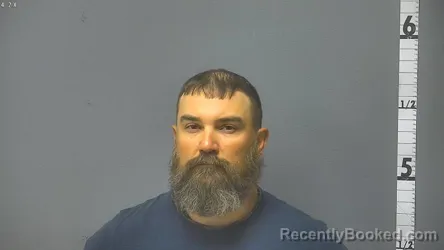 Mugshot of TODD JACOB JARVIS booked in Augusta County, Virginia on April 15, 2026