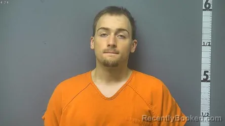 Mugshot of JADEN LIGGETT HUNTLEY booked in Augusta County, Virginia on April 15, 2026