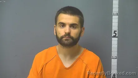Mugshot of SHAWN ALAN SHIFFLETT booked in Augusta County, Virginia on April 16, 2026